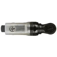 Пневмотрещотка 1/4" максимальное усилие 30 Nm
