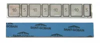 Грузик самоклеющийся 19мм. Скотч Saint-Gobain (50шт)