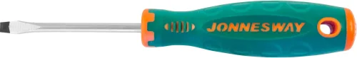 Отвертка стержневая шлицевая ANTI-SLIP GRIP, SL5.5х75 мм 2