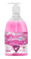 Milana Fruit bubbles Жидкое мыло антибактериальное, флакон 500 мл GRASS