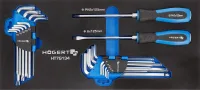 Набор отверток, ключи HEX и TORX 20 шт., ложемент EVA