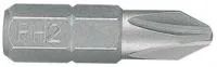 Вставка (бита) торцевая 1/4;, Phillips, PH3, L = 25 мм KING TONY 102503P