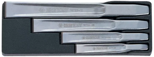 Набор зубил в лотке, усиленные, 4 предмета KING TONY 11104PR10 2