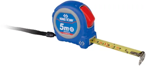 Рулетка измерительная 5 м, магнитный крюк KING TONY 79094-05C1 2