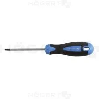HOEGERT Отвертка TORX T40, 100 мм, сталь S2