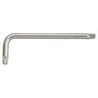 Ключ Г-образный TORX, Т20, длинный, с отверстием KING TONY 112720R
