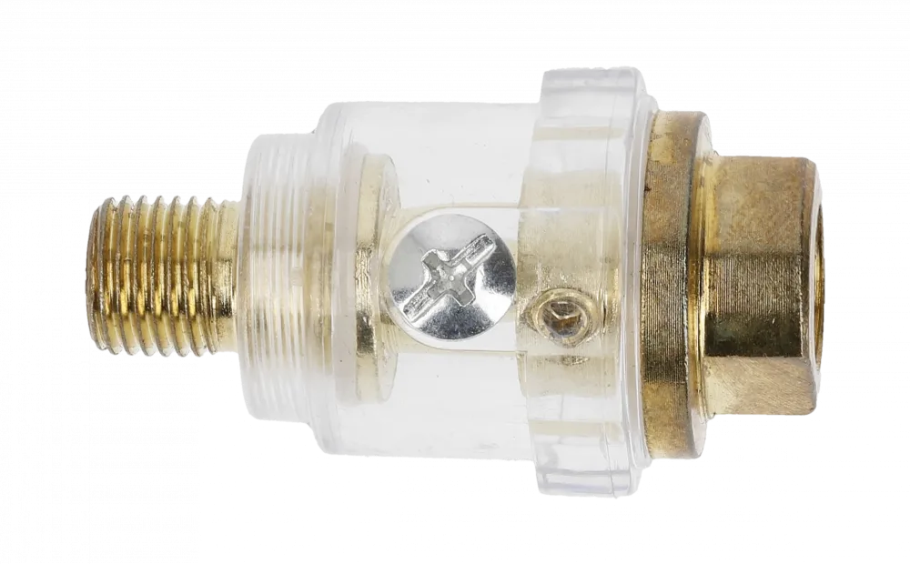 Лубрикатор пневматический 1/4", 9 бар/135 PSI