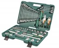 Набор инструмента универсальный 1/4", 1/2"DR, 78 предметов
