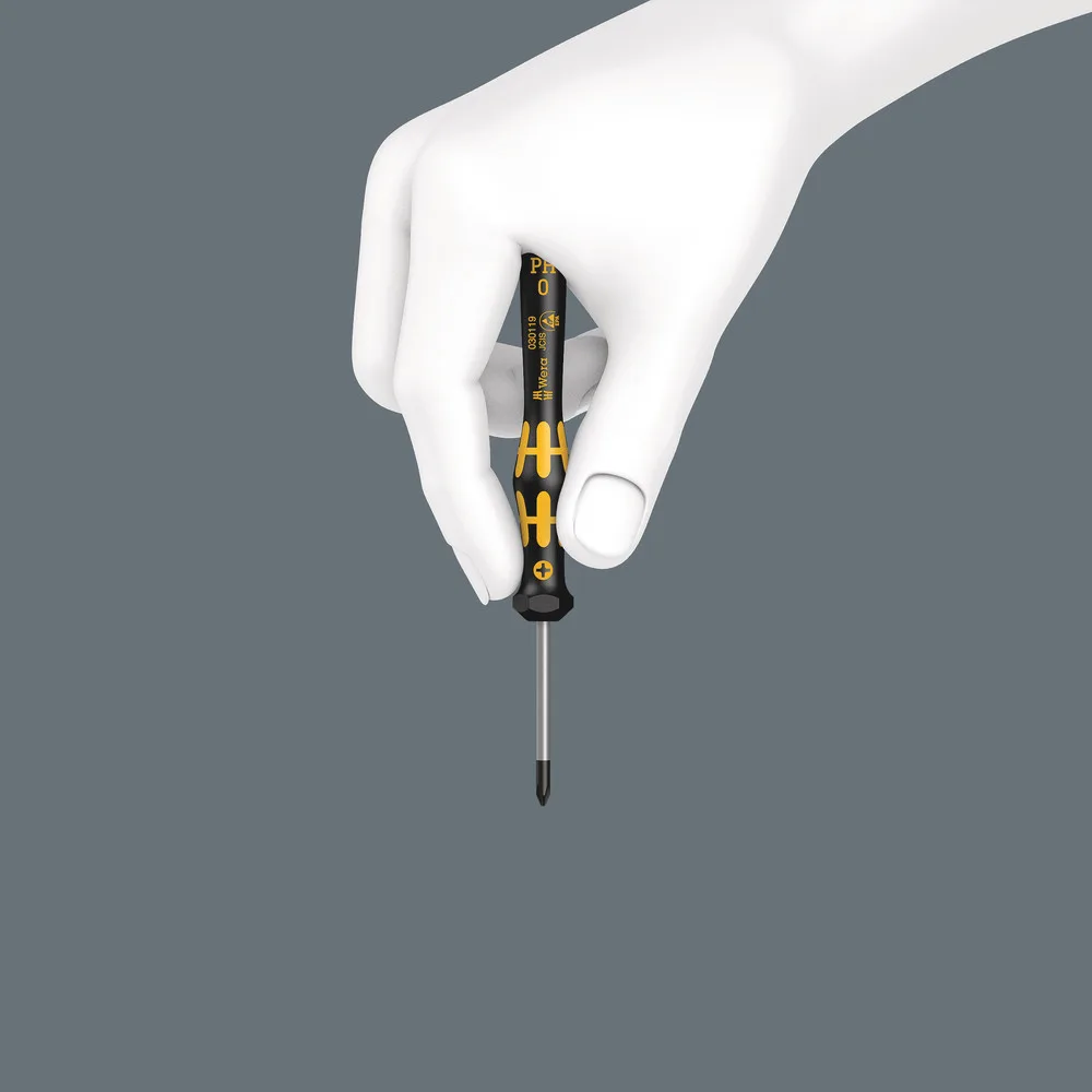 1572 ESD Отверка Microstix® Kraftform Micro