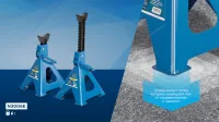 Подставка страховочная для автолюбителя 6т. (2 шт.)