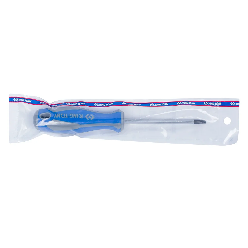 Отвертка TORX Т25, L = 100 мм, с отверстием KING TONY 14272504