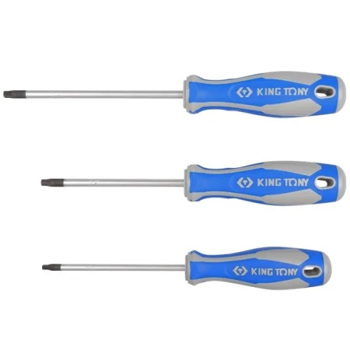 Отвертка TORX Т27, L = 100 мм KING TONY 14232704 2