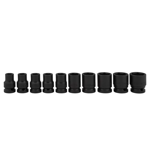 Набор ударных головок 1/2" 10пр., 10-24 мм 2