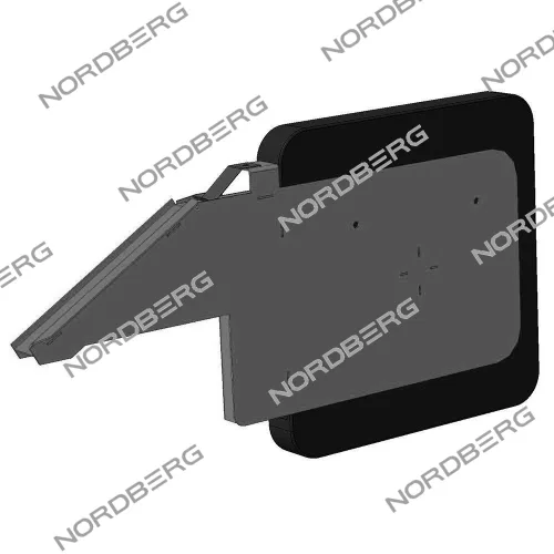NORDBERG ОПЦИЯ ДЕРЖАТЕЛЬ кассет грузиков 2