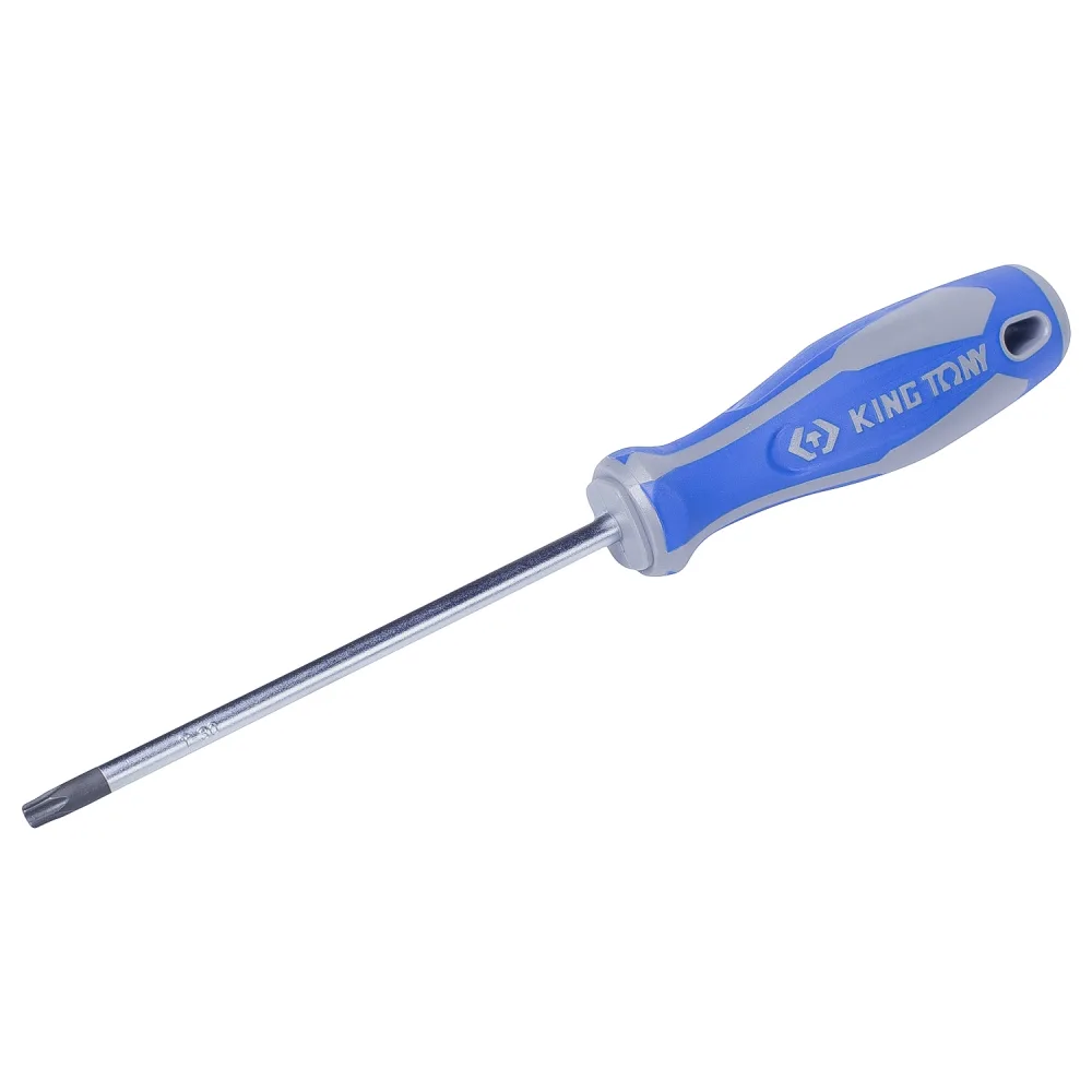 Отвертка TORX Т30, L = 125 мм, с отверстием KING TONY 14273005