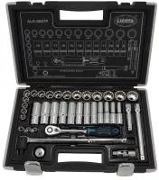 Набор торцевых головок 3/8" 12гр. 37пр. 6-24 мм spline