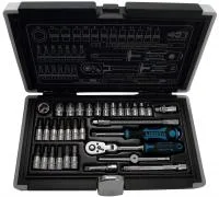 Набор торцевых головок 1/4" 33пр super lock
