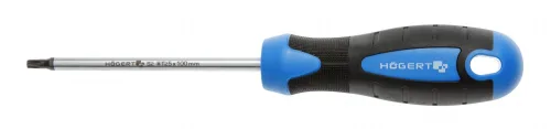 HOEGERT Отвертка TORX T25, 100 мм, сталь S2 2