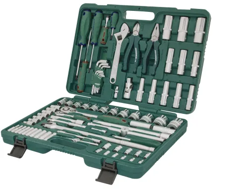 Набор инструмента универсальный 1/4", 1/2"DR, 83 предмета 2