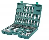 Набор инструмента универсальный 1/4", 3/8" и 1/2"DR, 107 предметов