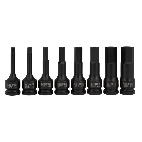 Набор шестигранников ударных 1/2" 6-19 мм 8пр. 2