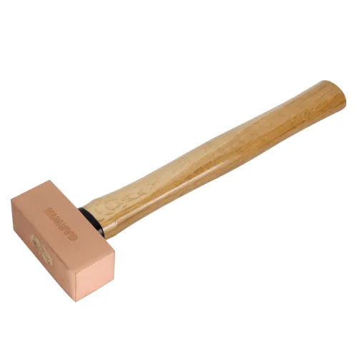 Молоток медный с деревянной рукояткой, 1500 г 2