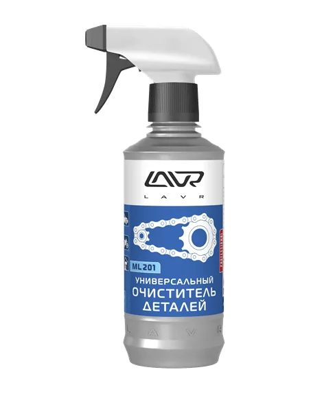 Универсальный очиститель двигателей LAVR Universal Cleaner ML201 с триггером 330мл 2