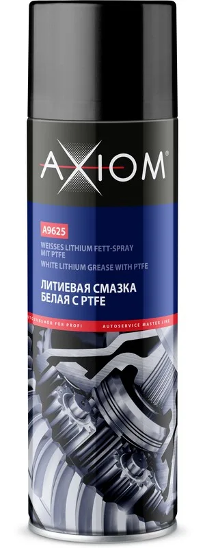 Смазка литиевая белая с PTFE 650 мл