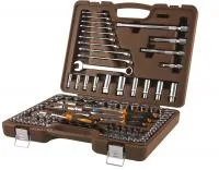 Специальный набор инструмента, 1/4", 3/8", 1/2"DR, 4-32 мм 120 предметов