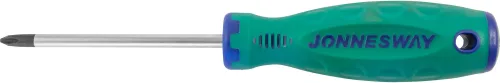 Отвертка стержневая крестовая ANTI-SLIP GRIP, PH2х100 мм 2