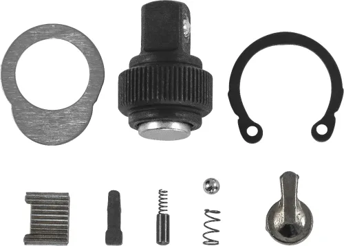 Ремонтный комплект для рукоятки трещоточной 1/4"DR, 60 зубцов R6802 2