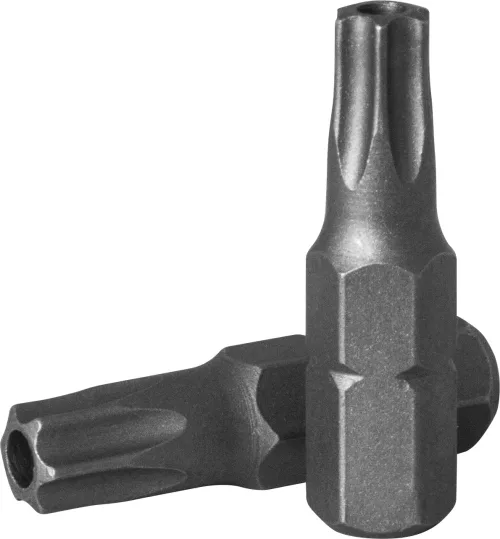 Вставка-бита 1/4"DR T-TORX®, T27H, 25 мм 2