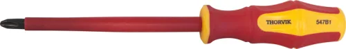 Отвертка крестовая диэлектрическая PHILLIPS®  VDE 1000 v PH0x60 мм 2