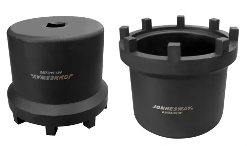 Торцевая головка 3/4"DR радиусная, 8 шипов для гайки ступицы SCANIA 2
